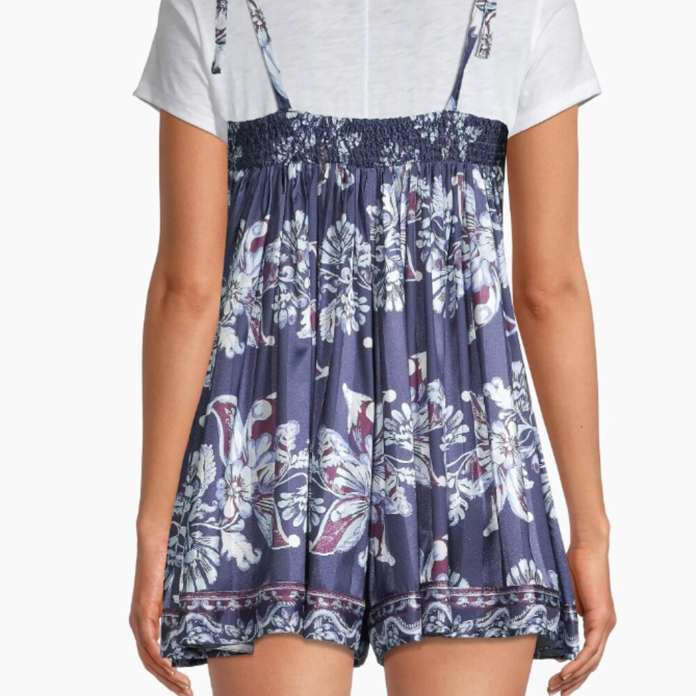 NwT Free People Jazzberry Romper  L - Picture 4 of 8